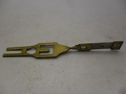 STARY TRANSPORTEREK DO ZEGARA KOMINKOWEGO ZE SPRĘŻYNKĄ