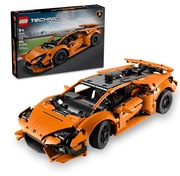 LEGO 42196 Technic Pomarańczowe Lamborghini Huricán Tecnica