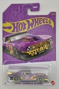 HOT WHEELS CUSTOM '68 CAMARO [PURPLE AND GOLD]