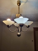 Lampa sufitowa mosiądz