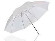 Parasolka rozpraszająca biała 84cm