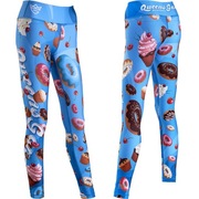 Olimp legginy damskie COOKIES Blue XL