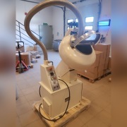 drażownica , powlekarka - Walter Brucks wsad 20kg 