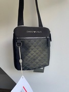 Męska torba listonoszka reporterka Emporio Armani