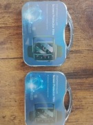 Ochronne szkła x 2 zegarek Apple I watch Serii 4 5 6 Se 40mm 