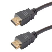 Kabel HDMI Blyss gold czarny 1,5 m