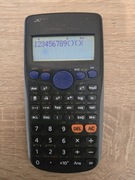 Kalkulator naukowy Casio w stanie bardzo dobry, 100% sprawny - niedostępny