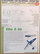 Zlin Z-26  KEL 1/50  