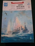 Model kartonowy JSC Gryf Wicher Jaskółka 