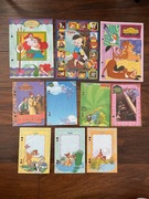 Karteczki do segregatora Disney