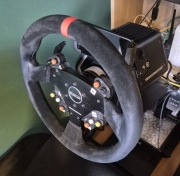 Baza Thrustmaster T818 Black Edition + SPARCO R383 + QR adapter GW12/27