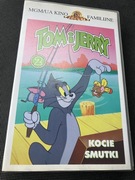 Tom i Jerry Kocie Smutki kaseta VHS retro Vintage