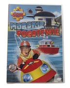 Strażak Sam Morskie Pogotowie DVD Bajka animowana Dla Dzieci Dubbing Polski