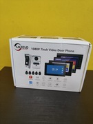 Wideo domofon / dzwonek do drzwi/ kamera nowy czarny