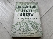 SEKRETNE ŻYCIE DRZEW - Peter WOHLLEBEN (twarda, stan dobry+)