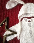 Kostium króliczka do sesji noworodkowej 