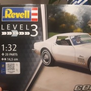 Model Corvette C3 1:32