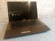 Laptop Asus A73B, 17,3", zasilacz w zestawie