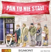 Pan tu nie stał - gra planszowa