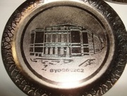 Podstawki pod szklanki z PRL 2- stronnie trawione POLSPORT 1976