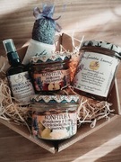 Lawendowy zestaw prezentowy na dzień babci i dziadka/ urodziny/ imieniny