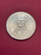 PRL. 1980r. 50 zł. Król Kazimierz I Odnowiciel  1-