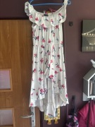 Kombinezon elegancki kwiaty rozmiar L