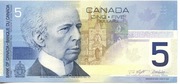 Kanada-5 dolarów