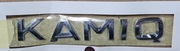 Oryginalny napis KAMIQ na tylną klapę bagażnika