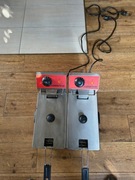 Fryktownica Elektryczna - 2 komorowa , 2 x 3,5 l