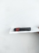 Znaczek emblemat Audi S line czarny matowy
