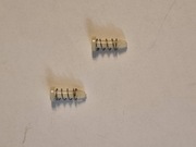 Komplet 2 Sztuk Uchwytów Montażowych do Radiatorów