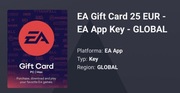 EA giftcard 25 euro