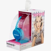 HED KANDI PURE KANDI EX911-BP słuchawki nauszne Blue/Pink