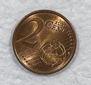 Moneta 2 EURO CENT 2006 GERMANY NIEMCY