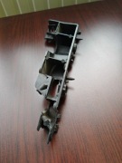 Lewy ślizg zderzaka Audi A6 S6 C7 4G mocowanie element prowadzą 4G0807283 