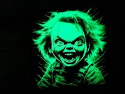 Halloween obraz świecącą Chucky