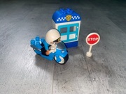 LEGO Duplo motocykl policyjny, zestaw 10900