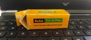 Kodak Tri-X Pan.  Stary film negatywowy typu 120