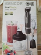 Blender Sencor rozdrabniacz trzepaczka Okazja