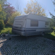 Przyczepa kempingowa Fendt Diamant 540 Classico 5 osobowa, mover