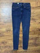 Spodnie jeansowe skinny jeansy stretch jeans Tommy Hilfiger W25 L32 XXS