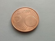 Belgia 5 eurocentów 2004