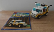 Lego Model Team 5550 Custom Rally Van + instrukcja (jeep)