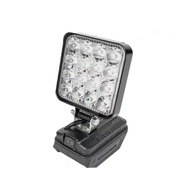 Lampa do MAKITA halogen 16 LED 10x10cm do baterii robocza warsztatowa 