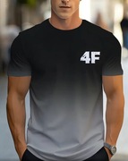 Męska koszulka 4F Gradient – nowa XXL