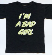 FORNARINA t-shirt I'M A BAD GIRL 