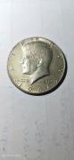 USA - 1/2 DOLARA HALF DOLLAR 1967 r. D KENNEDY SREBRO