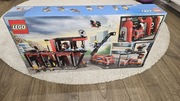 LEGO City 60414 Remiza strażacka z wozem 