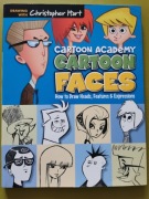 Cartoon academy Cartoon faces Ch. Hart 